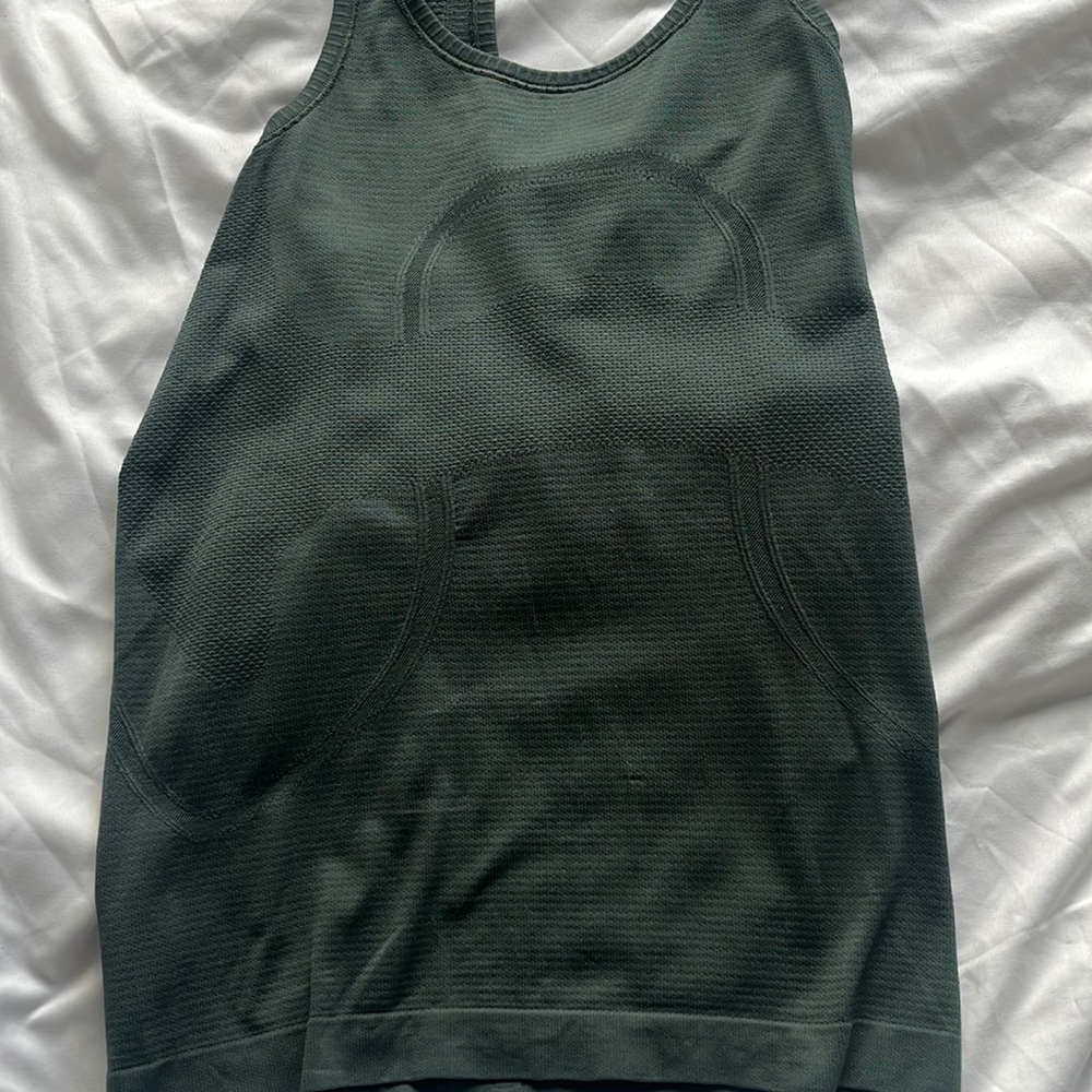 Lulu racer back workout tank
